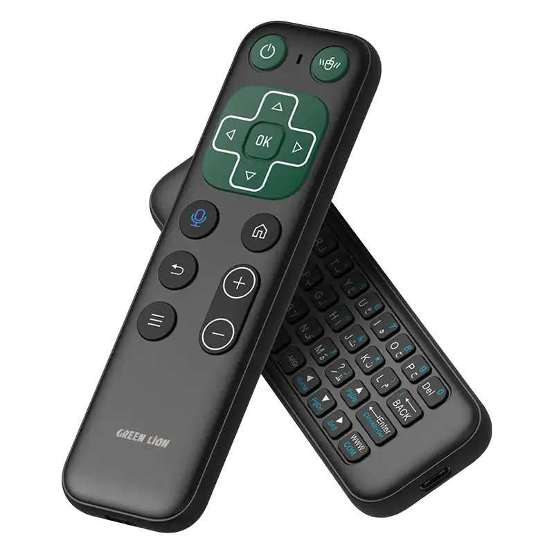 Green Lion Wireless Remote with Keyboard and Mouse 1 Mascom International.webp